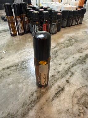 doTERRA Copaiba Touch essential oil roller bottle